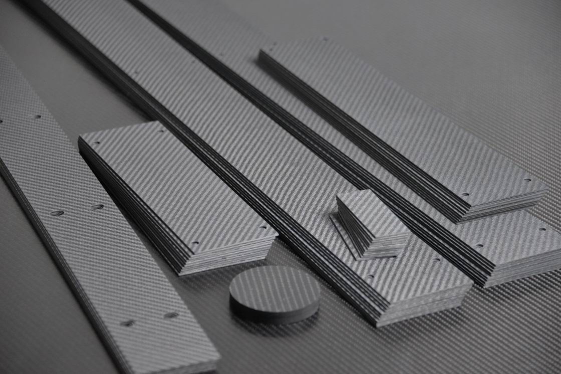Carbon fiber plates