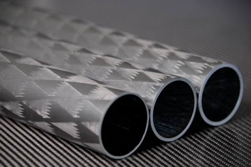 Carbon fiber tube